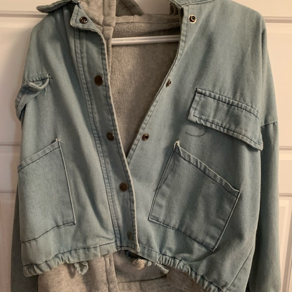 Two piece Jacket with hoodie under layer - Picture 3 of 3